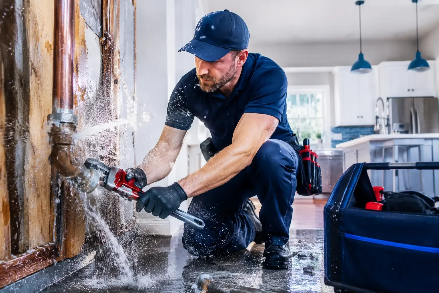 Local emergency pipe repair professionals in Andover, IA
