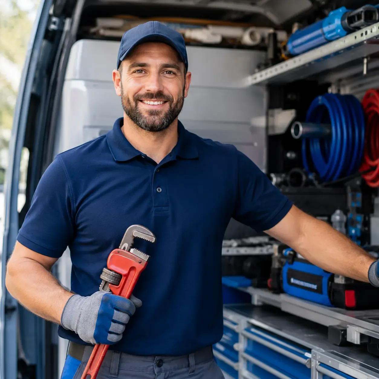 Local emergency plumbing professionals in Andover, IA