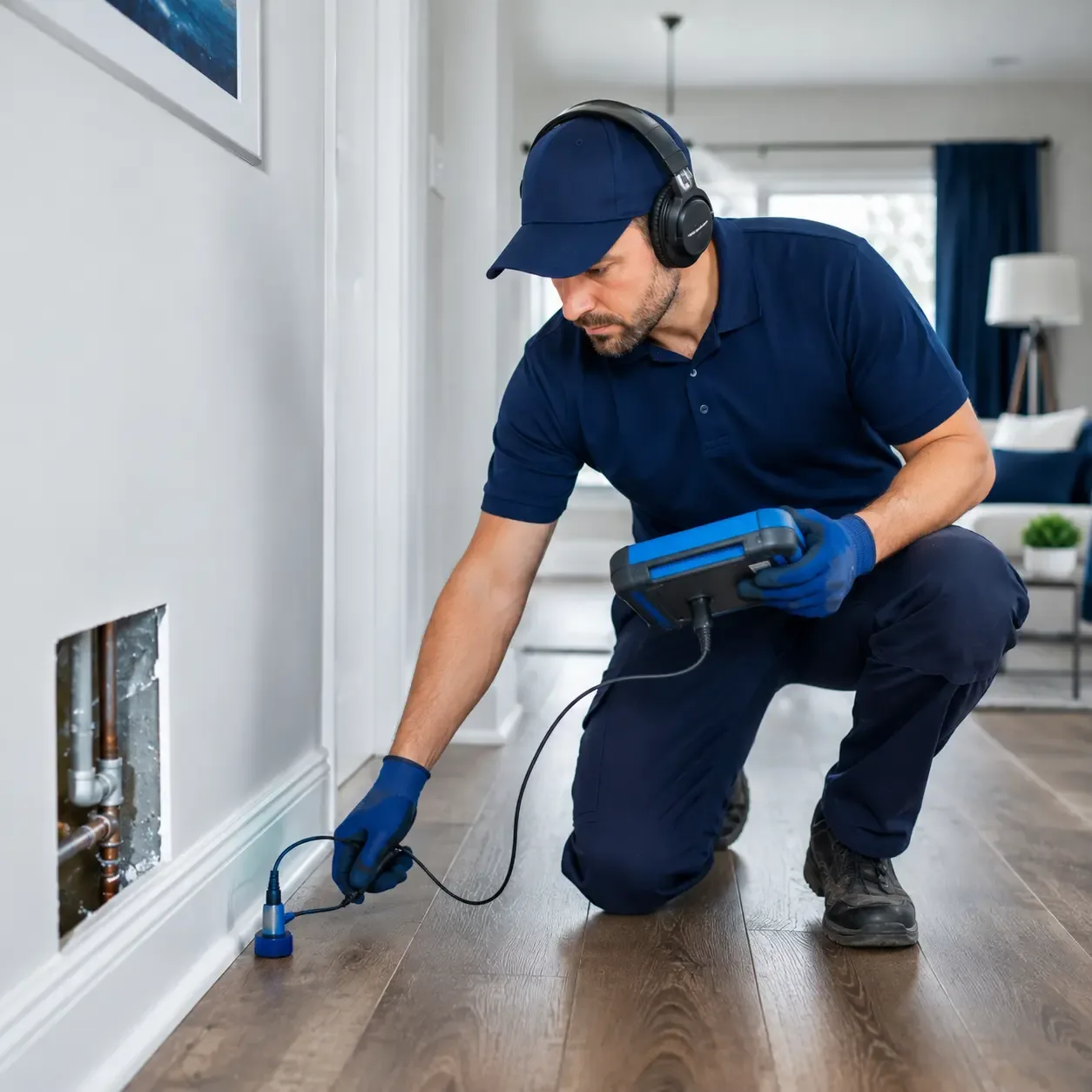 Emergency plumbing professionals serving Andover, IA